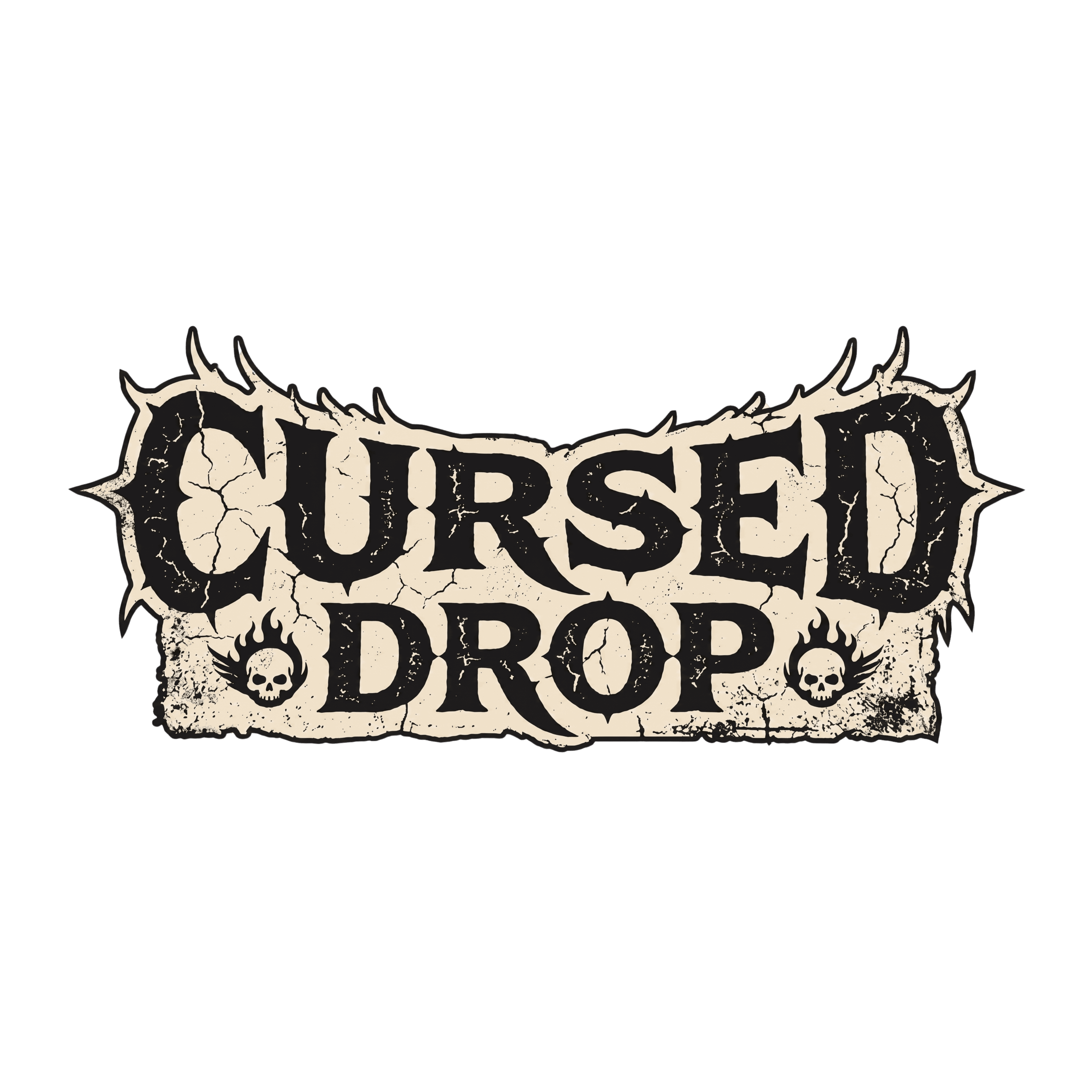 Cursed Drop Logo
